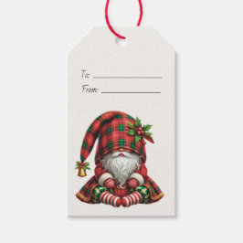 Erstellen Sie Ihr eigenes schlankes Weihnachtsfest Geschenkanhänger