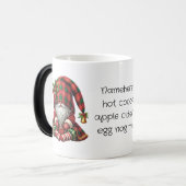 Erstellen Sie Ihr eigenes schlankes Weihnachtsfest Verwandlungstasse (Vorderseite Links)