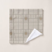 Erstellen Sie Ihr eigenes schönes Smart Posh Squar Badhandtuch Set (Waschlappen)