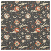 Erstellen Sie Ihr eigenes schwarz-orangefarbenes H Stoff (Muster)