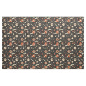 Erstellen Sie Ihr eigenes schwarz-orangefarbenes H Stoff (Fat Quarter (45,7 x 55,9 cm))