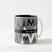 Erstellen Sie Ihr eigenes Schwarz Zweifarbige Tasse (VorderseiteRechts)