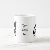 Erstellen Sie Ihr eigenes schwarzes Ganesh-Profil Verwandlungstasse (Mittel)