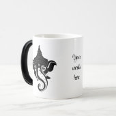 Erstellen Sie Ihr eigenes schwarzes Ganesh Verwandlungstasse (Vorderseite Links)