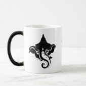 Erstellen Sie Ihr eigenes schwarzes Ganesh Verwandlungstasse (Links)
