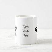 Erstellen Sie Ihr eigenes schwarzes Ganesh Verwandlungstasse (Mittel)