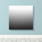 Erstellen Sie Ihr eigenes schwarzes Ombre Leinwanddruck (Insitu (Holzboden))