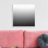 Erstellen Sie Ihr eigenes schwarzes Ombre Leinwanddruck (Insitu (Wohnzimmer))
