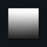 Erstellen Sie Ihr eigenes schwarzes Ombre Leinwanddruck<br><div class="desc">Sie können Ihre Lieblingsfarbe wählen,  um sich mit dem ombre Hintergrund abzustimmen.</div>