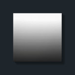 Erstellen Sie Ihr eigenes schwarzes Ombre Leinwanddruck<br><div class="desc">Sie können Ihre Lieblingsfarbe wählen,  um sich mit dem ombre Hintergrund abzustimmen.</div>