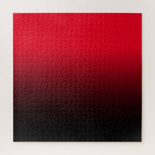 Erstellen Sie Ihr eigenes schwarzes Ombre Puzzle