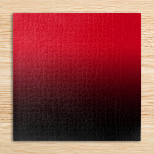 Erstellen Sie Ihr eigenes schwarzes Ombre Puzzle