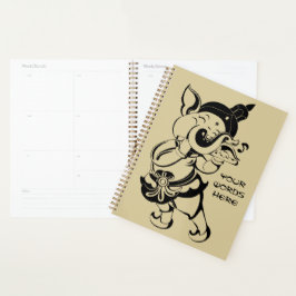 Erstellen Sie Ihr eigenes schwarzes und goldenes G Planer