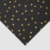 Erstellen Sie Ihr eigenes schwarzes und goldenes G Seidenpapier (Detail)