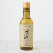 Erstellen Sie Ihr eigenes schwarzes und goldenes G Weinetikett (Vorderseite)