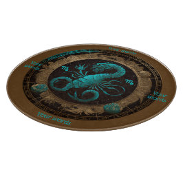 Erstellen Sie Ihr eigenes Scorpio Altar-Board Schneidebrett