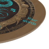 Erstellen Sie Ihr eigenes Scorpio Altar-Board Schneidebrett (Ecke)