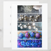 Erstellen Sie Ihr eigenes Set von 5 romantischen L (Vorne/Hinten)