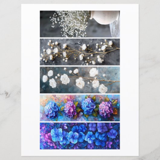 Erstellen Sie Ihr eigenes Set von 5 romantischen L (Vorderseite)