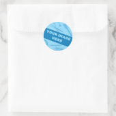 Erstellen Sie Ihr eigenes Set von Round Stickers (Tasche)