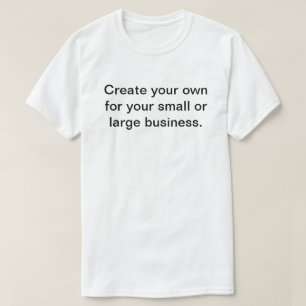 Erstellen Sie Ihr eigenes Shirt für ein Unternehm