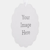 Papierornament Ausführung: Muschelförmig, Papier: Superfine Eggshell, Umschläge: Keine (Rechts)