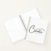 Erstellen Sie Ihr eigenes Sketchbook-Notebook Notizblock (Innenseite)
