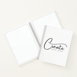 Erstellen Sie Ihr eigenes Sketchbook-Notebook Notizblock