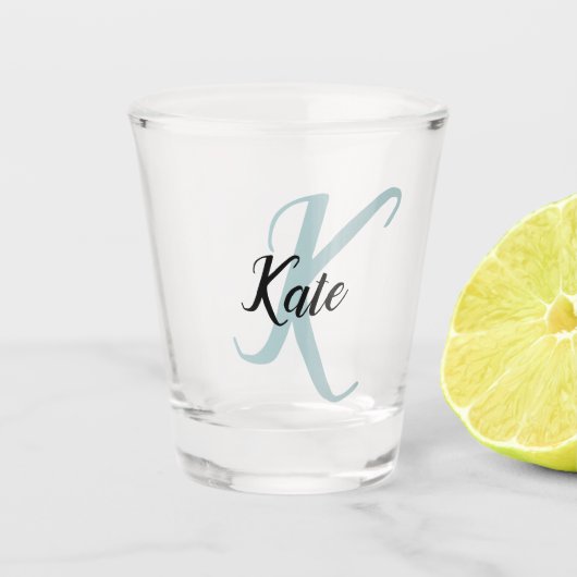 Erstellen Sie Ihr eigenes Skript mit monogrammiert Schnapsglas (Vorderseite)