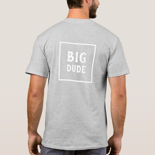 Erstellen Sie Ihr eigenes Sofortprogramm für Foto- T-Shirt (Rückseite)