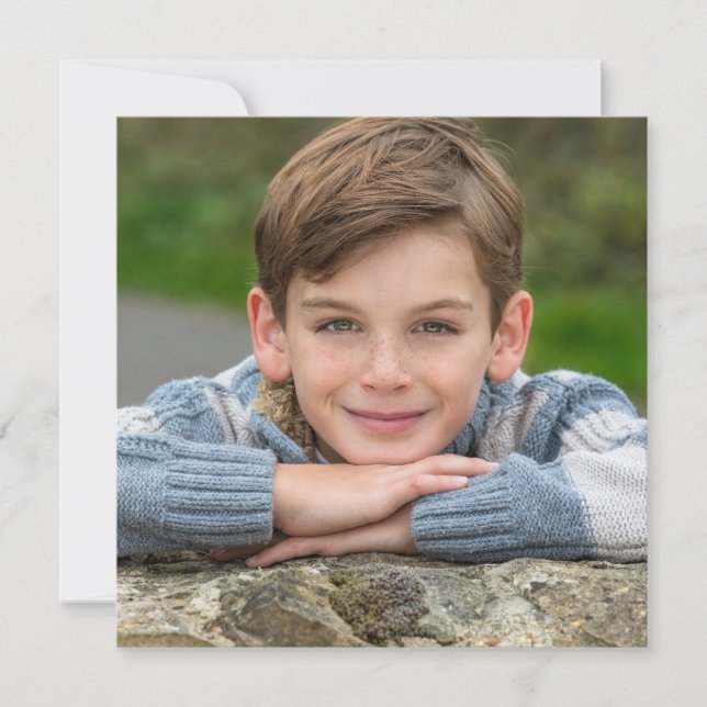 Erstellen Sie Ihr eigenes Sohn-Foto Benutzerdefini (Vorderseite)
