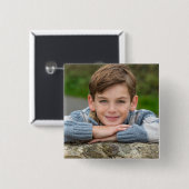Erstellen Sie Ihr eigenes Sohn-Foto Benutzerdefini Button (Vorne & Hinten)