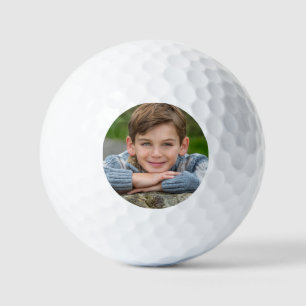 Erstellen Sie Ihr eigenes Sohn-Foto Benutzerdefini Golfball