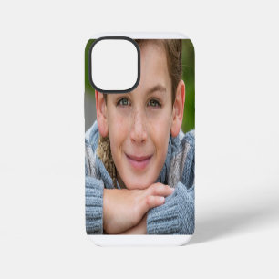 Erstellen Sie Ihr eigenes Sohn-Foto Benutzerdefini iPhone 12 Mini Hülle