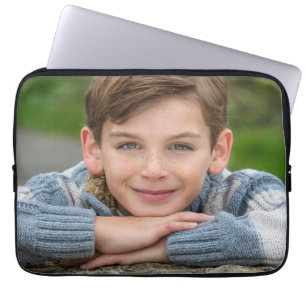 Erstellen Sie Ihr eigenes Sohn-Foto Benutzerdefini Laptopschutzhülle