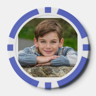 Erstellen Sie Ihr eigenes Sohn-Foto Benutzerdefini Pokerchips