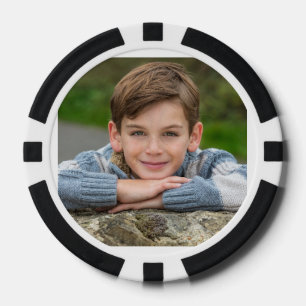 Erstellen Sie Ihr eigenes Sohn-Foto Benutzerdefini Pokerchips
