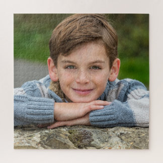 Erstellen Sie Ihr eigenes Sohn-Foto Benutzerdefini Puzzle