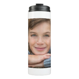 Erstellen Sie Ihr eigenes Sohn-Foto Benutzerdefini Thermosbecher