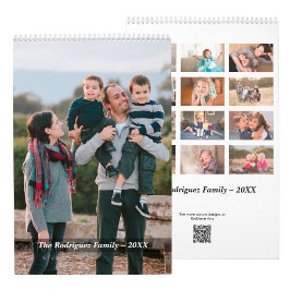 Erstellen Sie Ihr eigenes spanisches Foto Kalender
