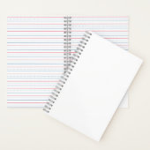 Erstellen Sie Ihr eigenes SpiralNotebook Notizblock (Innen)