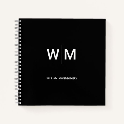 Erstellen Sie Ihr eigenes SpiralNotebook Notizblock (Vorderseite)