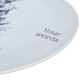 Erstellen Sie Ihr eigenes Spuk Schloss Schneidebrett (Ecke)