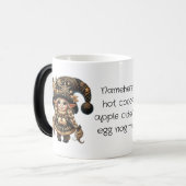 Erstellen Sie Ihr eigenes spunky magisches Weihnac Verwandlungstasse (Vorderseite Links)