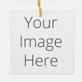 Erstellen Sie Ihr eigenes Square Ornament