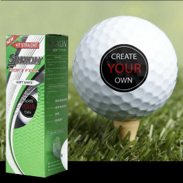 Erstellen Sie Ihr eigenes Srixon Soft Feeling, mar Golfball