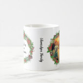 Erstellen Sie Ihr eigenes Staat Land Foto Weihnach Kaffeetasse (Mittel)