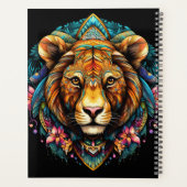 Erstellen Sie Ihr eigenes Stamm-Boho-Bärentier Planer (Rückseite)