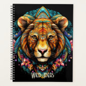 Erstellen Sie Ihr eigenes Stamm-Boho-Bärentier Planer (Vorderseite)