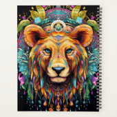 Erstellen Sie Ihr eigenes Stammbärentotem Tier Planer (Rückseite)